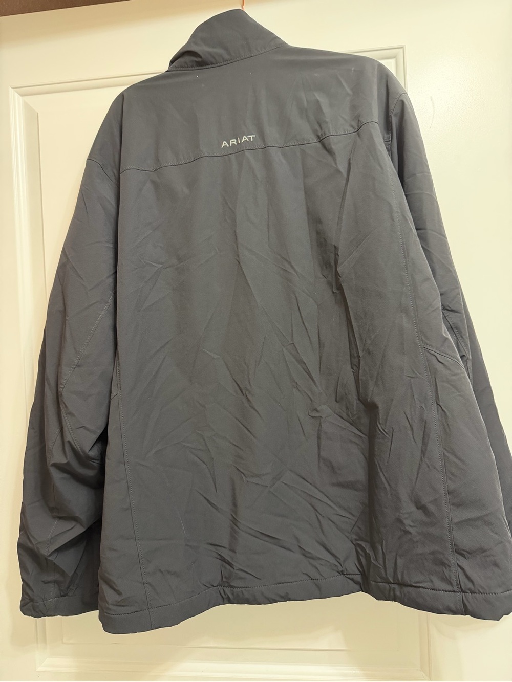 Ariat Men’s Pioneer StretchShell Jacket Black XL-Insulated Work Ranch Outerwear - Picture 8 of 10